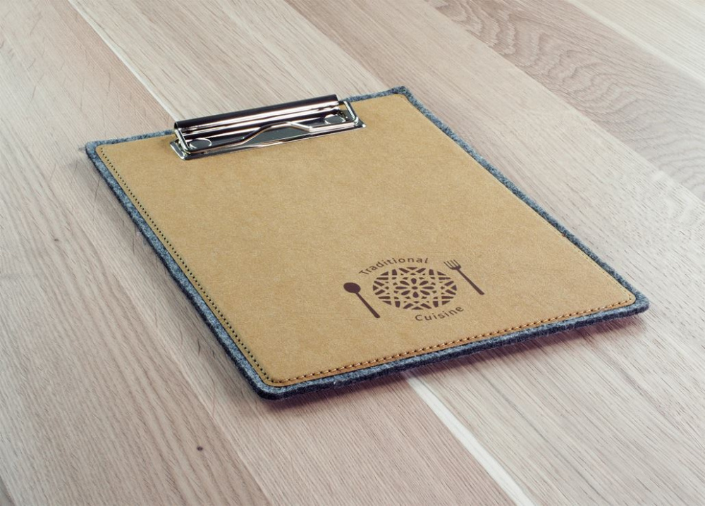 Logotrade promotional item image of: Clipboard menu 1185140