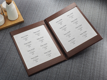 Logotrade corporate gifts photo of: Menu cover 1719280