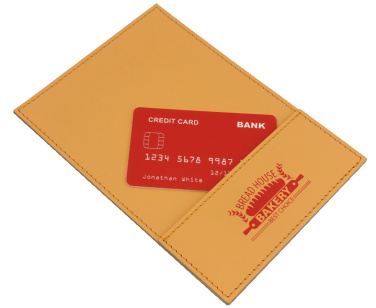 Logo trade promotional gifts image of: Bill holder 1053094