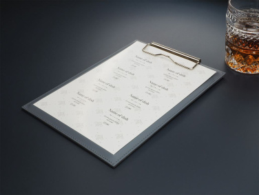 Logo trade promotional giveaway photo of: Clipboard menu 1027094