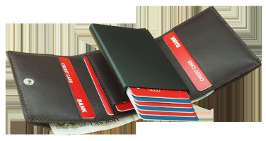 Logo trade corporate gifts image of: RFID wallet 541131