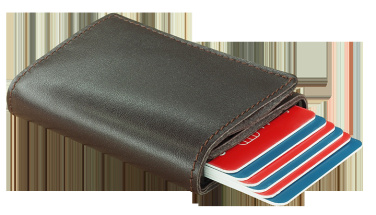 Logo trade promotional merchandise picture of: RFID wallet 541131