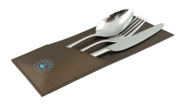 Logo trade business gifts image of: Cutlery case 1044094