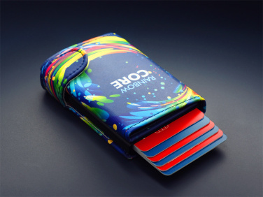 Logo trade promotional items image of: RFID wallet 1226119