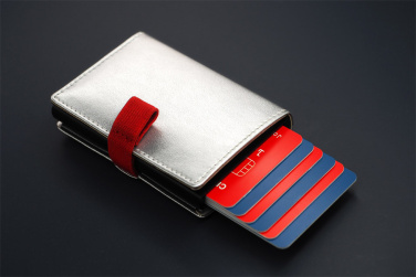 Logo trade promotional merchandise photo of: RFID wallet 1230119