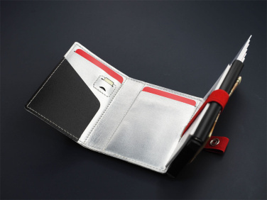 Logo trade corporate gifts image of: RFID wallet 1230119