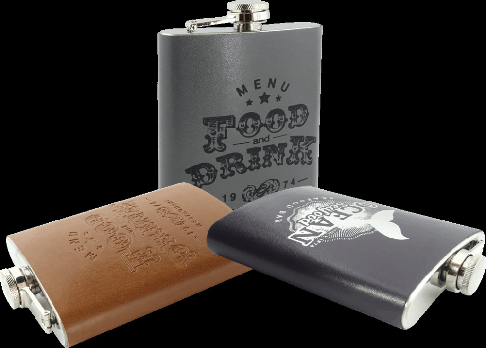 Logo trade promotional product photo of: Hip flask 425119