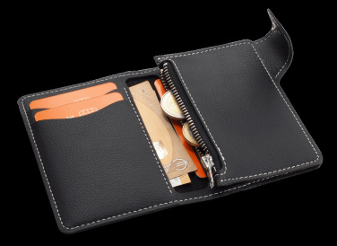 Logo trade advertising product photo of: Wallet 1273157