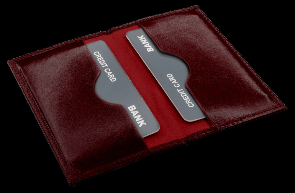 Logo trade promotional gifts picture of: RFID credit and business card holder 211067