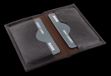 Logo trade business gifts image of: RFID credit and business card holder 211067