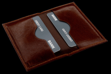 Logo trade promotional items image of: RFID credit and business card holder 211067