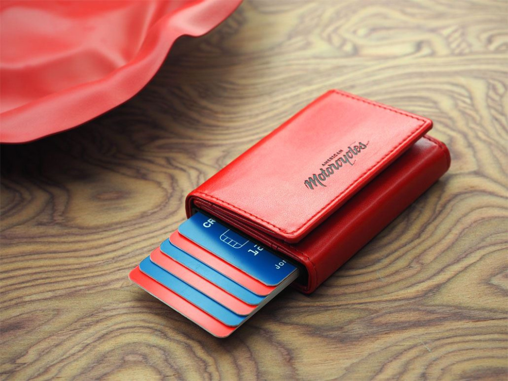 Logotrade promotional giveaway picture of: RFID wallet 1282119