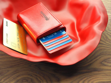 Logo trade promotional item photo of: RFID wallet 1282119