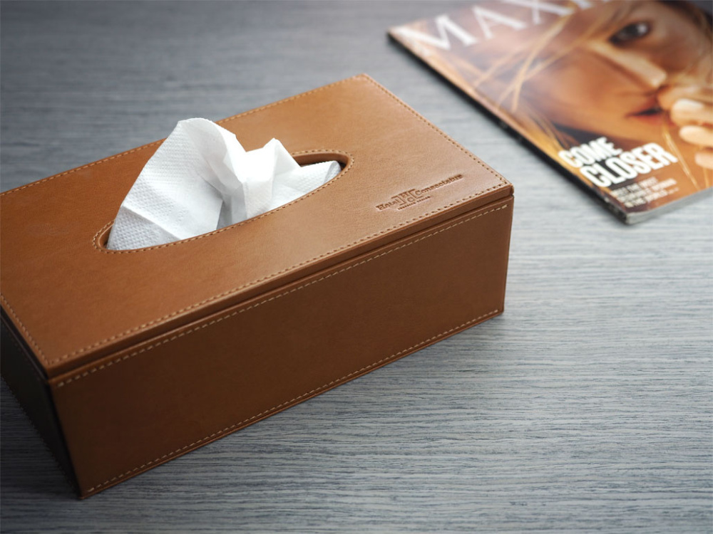 Logo trade promotional products picture of: Tissue box 992119