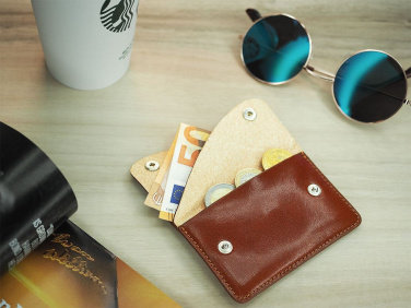 Logo trade promotional merchandise picture of: Wallet 537067