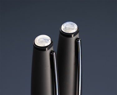 Logo trade promotional gifts picture of: Moonstone Pen set 1287036