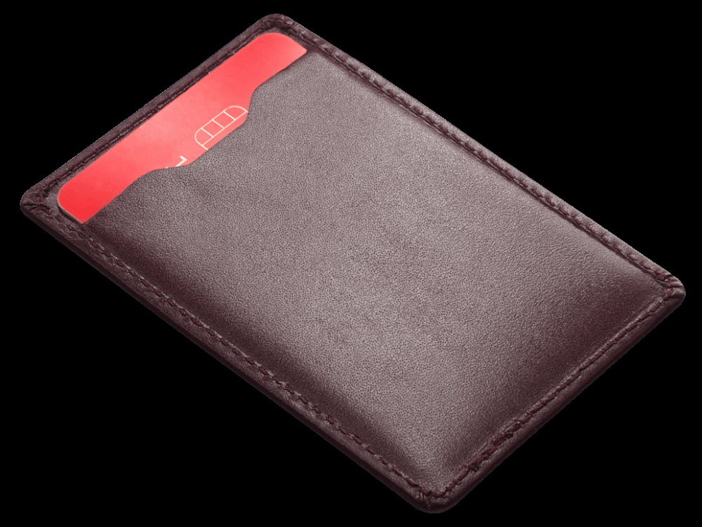 Logotrade promotional product picture of: RFID credit card holder 1258131