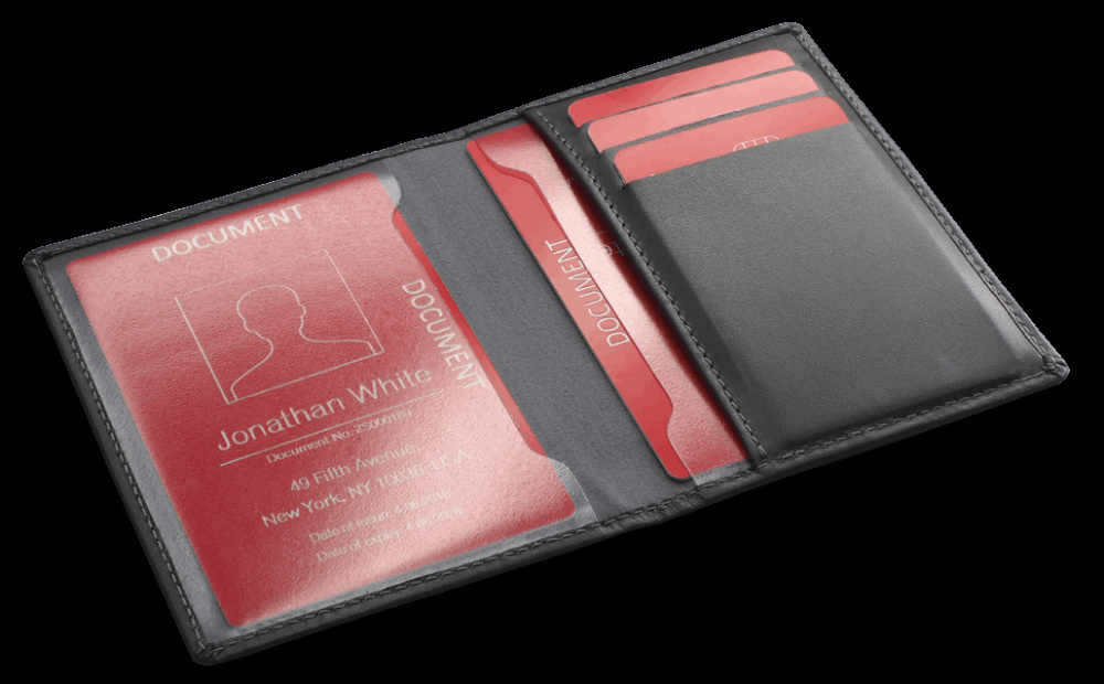 Logotrade business gift image of: Document wallet 889131