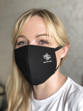 Logotrade corporate gifts photo of: VENUS PRO cotton face mask with a pocket an HEPA filter 1378165