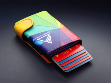 Logo trade corporate gifts image of: RFID wallet 1237119