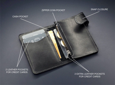 Logotrade advertising product image of: Wallet 1273131