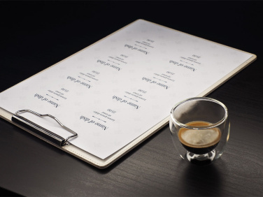 Logo trade promotional merchandise photo of: Clipboard menu 1121119