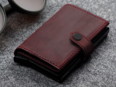 Logotrade business gifts photo of: RFID wallet - Hunter Leather 2109284