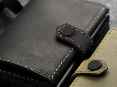 Logotrade corporate gift picture of: RFID wallet - Hunter Leather 2109284