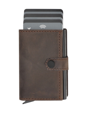 Logotrade promotional merchandise photo of: RFID wallet - Hunter Leather 2109284