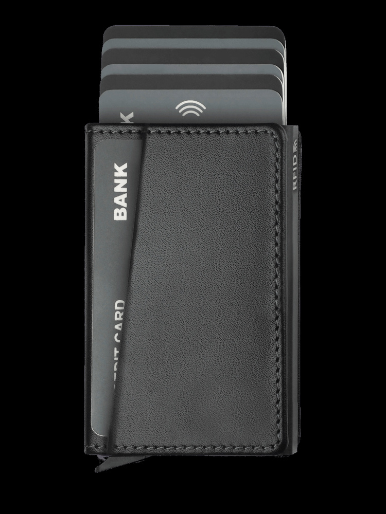 Logo trade promotional items image of: RFID wallet 2121131