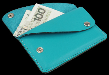 Logo trade promotional gifts image of: Wallet 537131