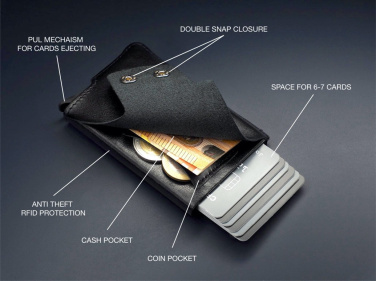 Logotrade business gift image of: RFID wallet 545131