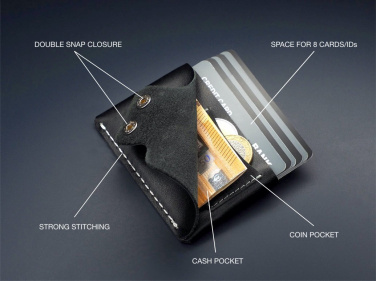 Logo trade promotional products picture of: Wallet 384131