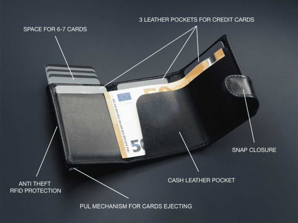 Logotrade corporate gifts photo of: RFID wallet 618131