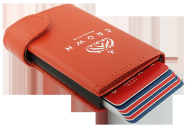 Logo trade corporate gift photo of: RFID wallet 618131