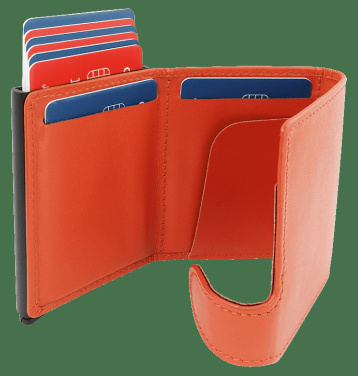 Logo trade corporate gifts image of: RFID wallet 618131