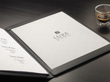 Logotrade promotional merchandise image of: Menu cover Fine Dining Pro 1220094