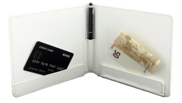 Logo trade business gift photo of: Bill holder 1095119