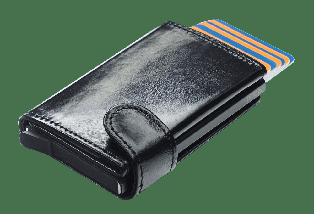 Logo trade promotional merchandise photo of: RFID wallet 618067