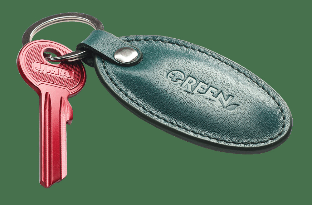 Logotrade promotional merchandise picture of: Keyring 560131