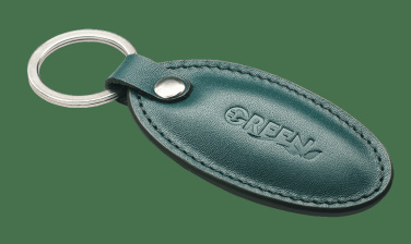 Logo trade promotional giveaways image of: Keyring 560131