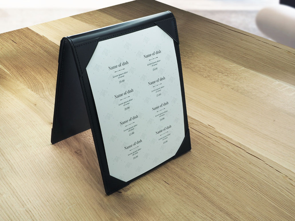 Logo trade promotional items picture of: Promo menu 1605094