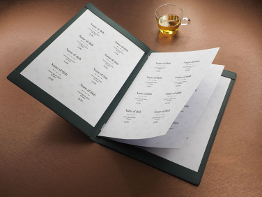 Logo trade promotional gifts image of: Menu cover Fine Dining Pro 1220239