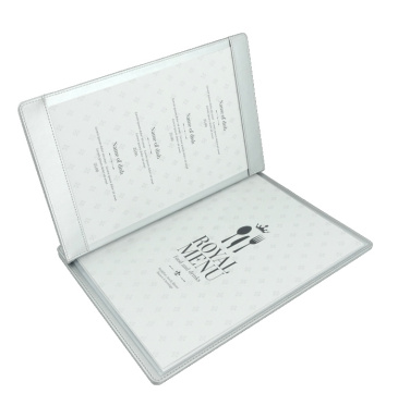 Logo trade promotional items image of: Menu cover 1084119