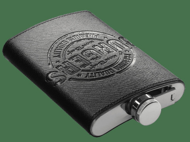 Logo trade corporate gifts picture of: Hip flask 425113