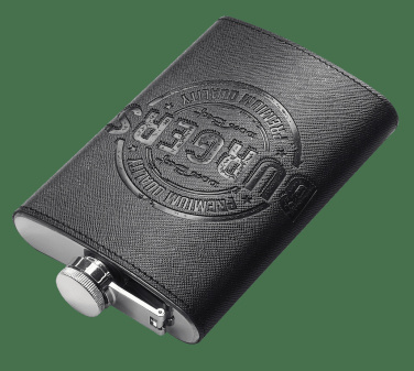 Logo trade promotional item photo of: Hip flask 425113