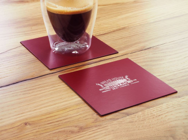 Logo trade promotional merchandise picture of: Coaster 1046094