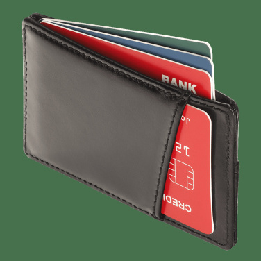 Logo trade promotional giveaways picture of: Credit card holder 215067