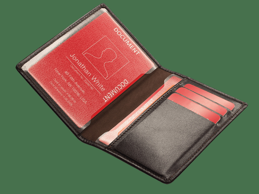 Logotrade business gift image of: Document wallet 889067