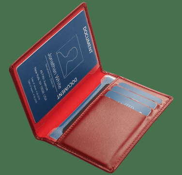 Logo trade corporate gifts picture of: Document wallet 889067